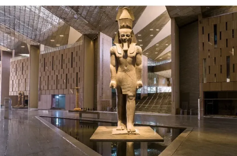 Agosto in Egitto | Visita al Grande Museo Egizio del Cairo